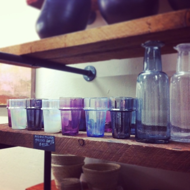 Glass Cups by Roost